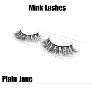 M I N K  L A S H E S- Plain Jane